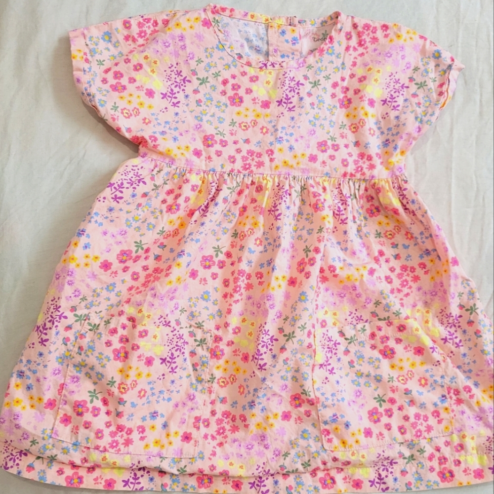 4t spring dress